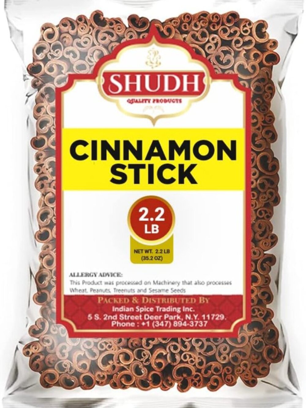 Cinnamon Sticks 35.2 OZ | 100% Raw Cassia | Perfect for Coffee, Tea & Baking